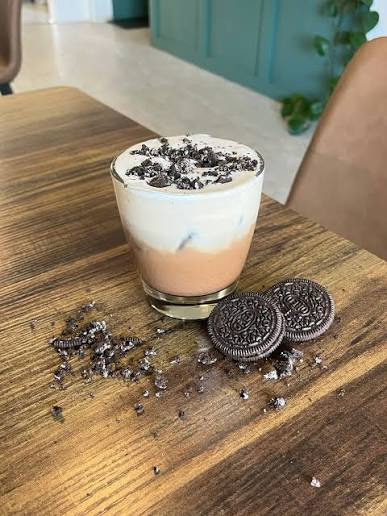 Oreo Latte