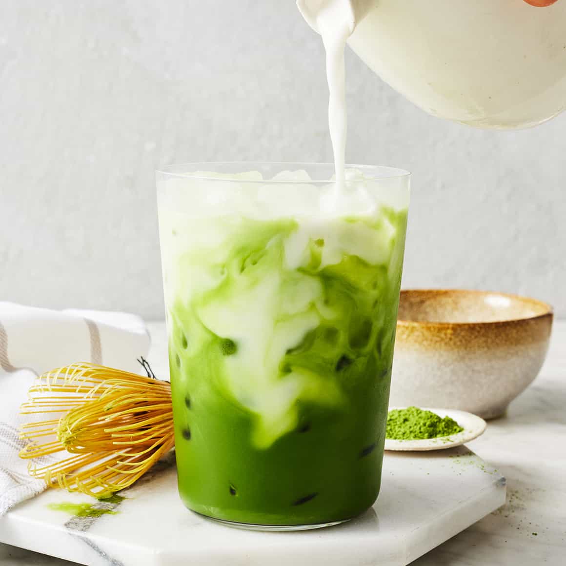 Iced Matcha Latte