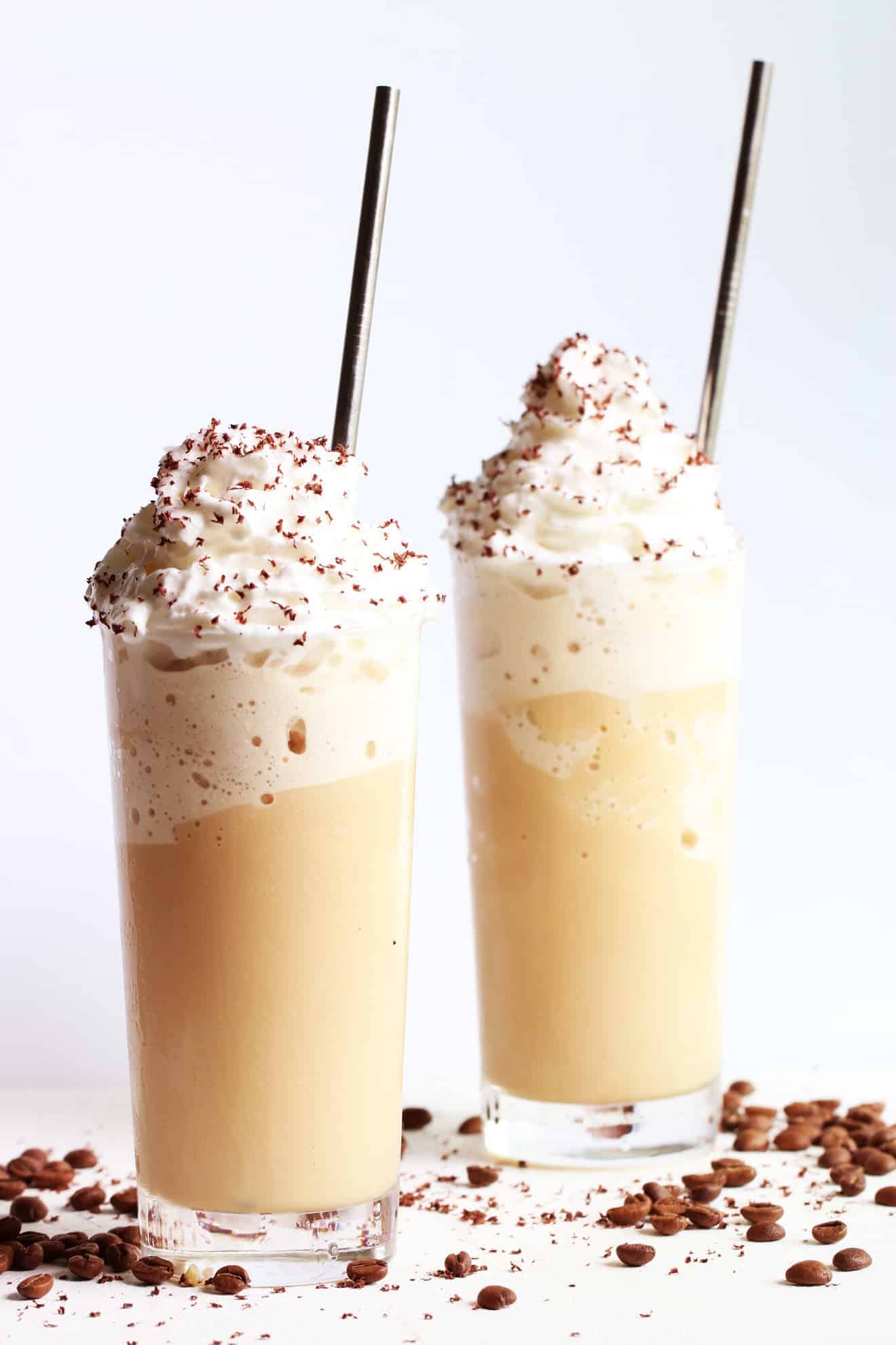 Iced Vanilla Latte 