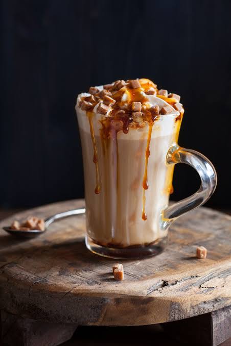 Salted Caramel Latte