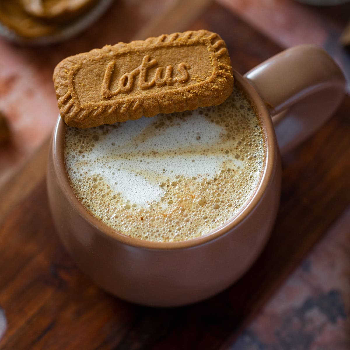Lotus Latte