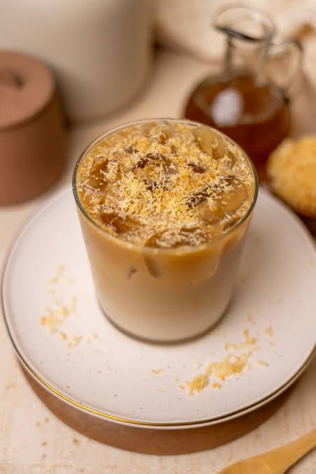Iced Cocostar Latte 